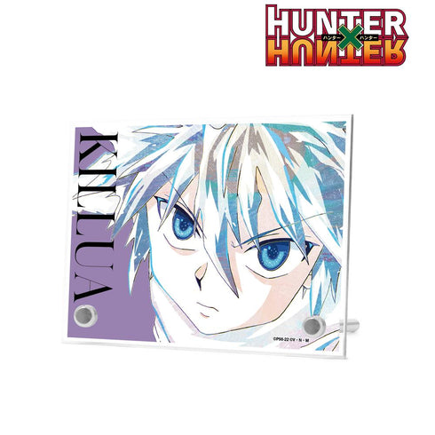 『HUNTER×HUNTER』キルア Ani-Art 第3弾 A6アクリルスタンドパネル【202508再販】